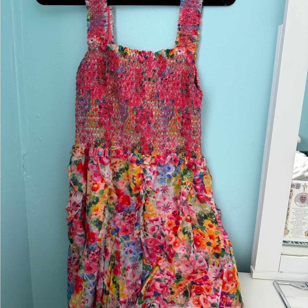 Alice & Olivia Floral Dress